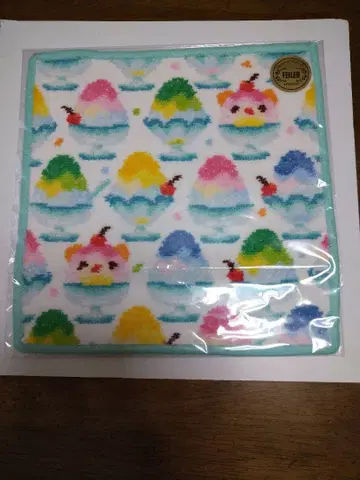 [ 새상품 미사용 ] FEILER 페이러 손수건 빙수