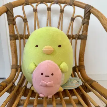 스미코구라시 펭귄 타피오카 (핑크)