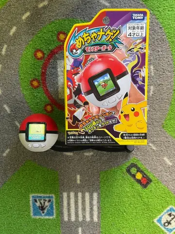 완판템! 포켓몬 메챠나게 몬스터볼 타카라토미