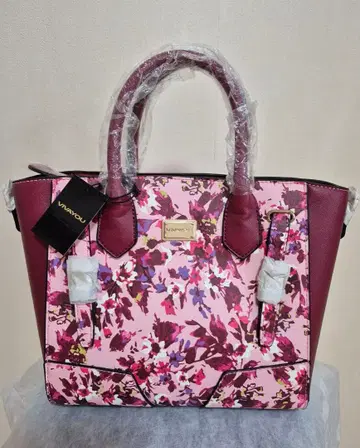 [ 미사용품 ] VIVAYOU/비바유 플라워 무늬 백/숄더