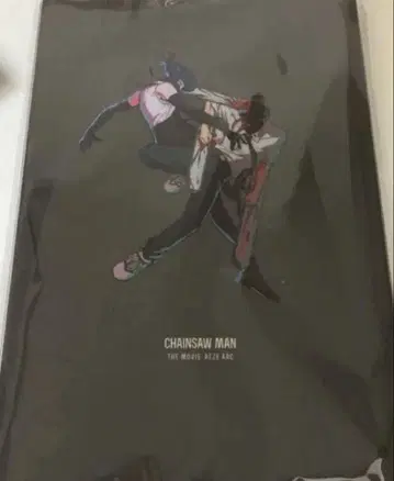 [ 미개봉 새상품 ] 미열람 극장판 체인소 맨 레제편 팜플렛 영화