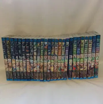 Dr.STONE 전권 세트 새상품급 1~26권