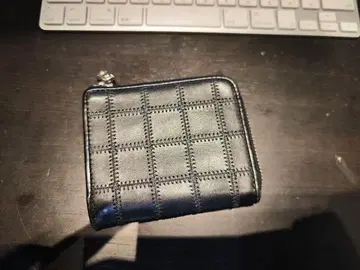 TRION 트라이온 패치워크 L자 지갑 KP825