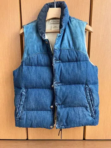 [ 가격 인하 ] REMIRELIEF 레미레리프 다운 베스트 사이즈 S