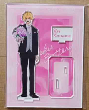 망각 배터리 요우케이 아크릴 스탠드 팬 감사제