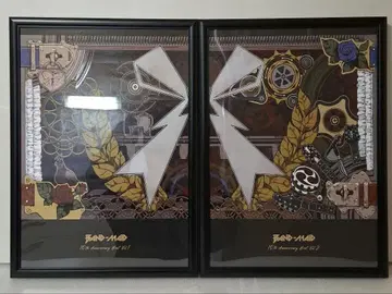 프레임 포함 BAND-MAID 포스터 A3 사이즈 밴드메이드