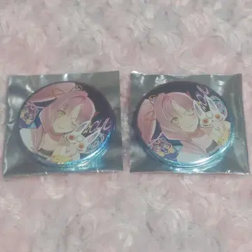 아이츄 아이 츄 8주년 심장 캔뱃지