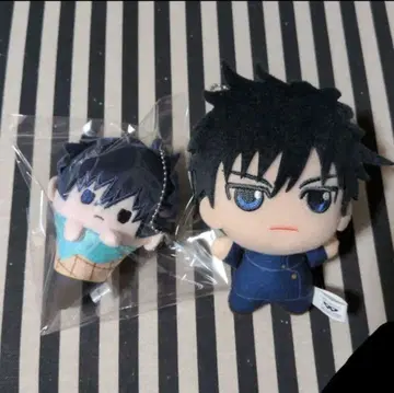 주술회전 후시구로 메구미 SD 인형 봉제 인형 아이스 타피누이 타피오카