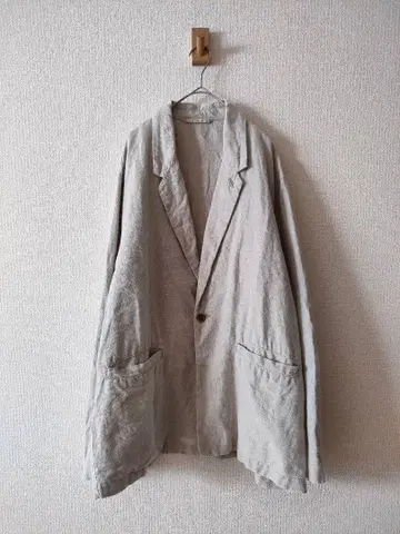 02221-0041 린넨 캔버스 이지 자켓