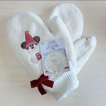 디즈니 2025 크리스마스 리루린린 미튼 장갑