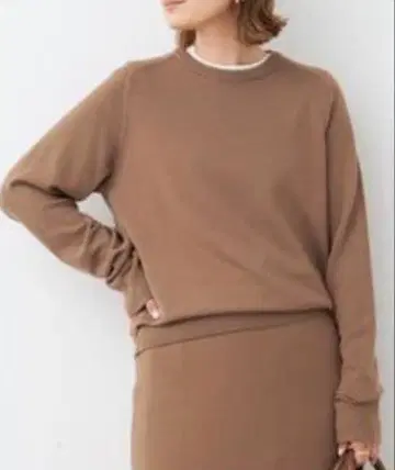 Deuxieme Classe *WISH 크루넥 풀오버