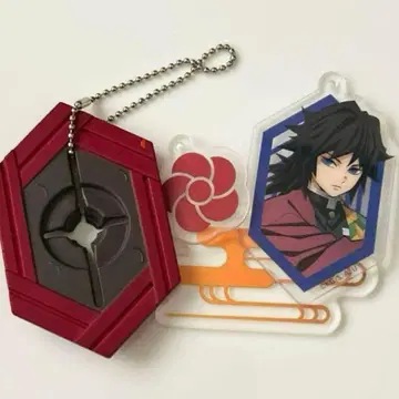 귀멸의 칼날 ufotable 엄브렐라 마커 토미오카 기유