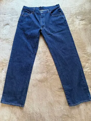 올드 유니클로 스트레이트 청바지