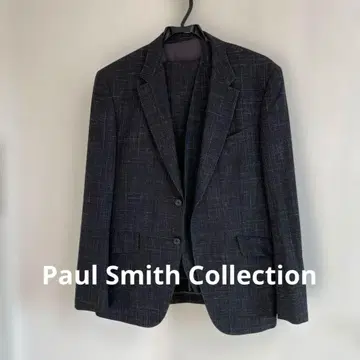 다크 그레이 계열 캐주얼 수트 3피스