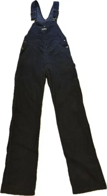 배송비 포함 레어 유니온 티켓 부착 70s 오시코시 코듀로이 오버롤