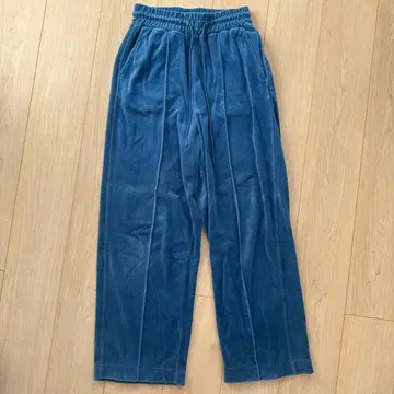 niko and - 토끼 터치 벨로아 팬츠 블루 파랑