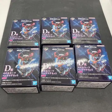 제일복권 지크액스 건담 D상 6개