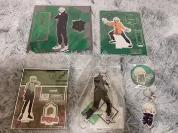 주술회전 이누마키 토게 아크릴 스탠드 캔뱃지 키링