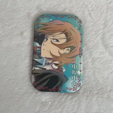 문호 스트레이독스 문스토 나카하라 츄야 캔뱃지