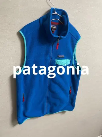 파타고니아 라이트웨이트 신틸라 스냅T 플리스 베스트 남성용 M