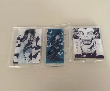 DEATHNOTE 제일복권 G상 아크릴 스탠드 야가미 라이토 류크