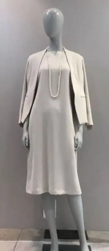 띠어리 럭스 워셔블 원피스