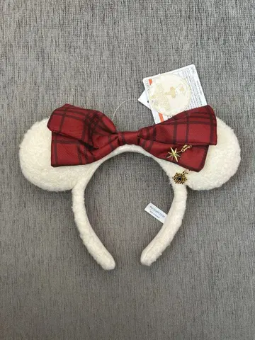 [ 미사용 새상품 ] 디즈니 크리스마스 릴린링 머리띠