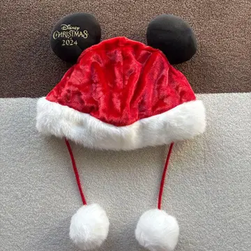 [ 새상품급 ] 도쿄 디즈니 리조트 크리스마스 팬캡