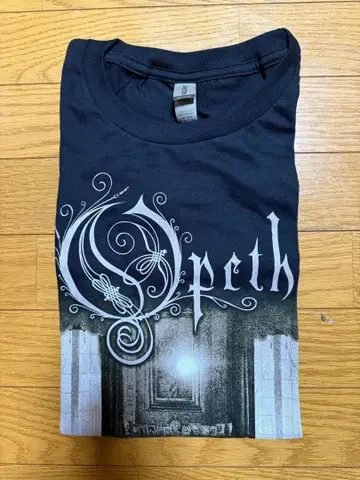 [ 새상품 ] [ L 사이즈 ] OPETH 오페스 JAPAN 투어 T셔츠