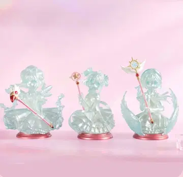 카드캡터 사쿠라 얼음 조각