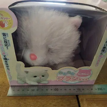 소리에 반응! 잠꾸러기 냥코 블랑