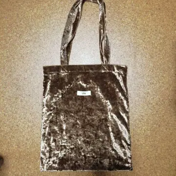 Uhr 우아 벨로아 토트백 브라운 계열 골드 컨디션 최상