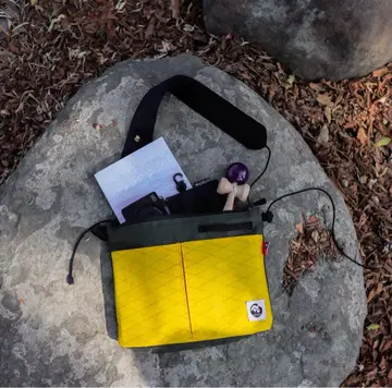 [ 경량 85g ] X-PAC 등산용 사코슈 대만제 핸드메이드 프론트 백