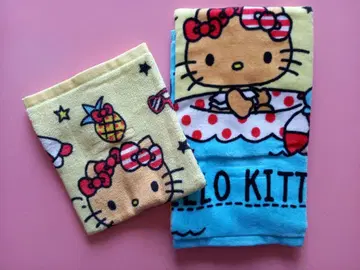 헬로키티 타월 세트