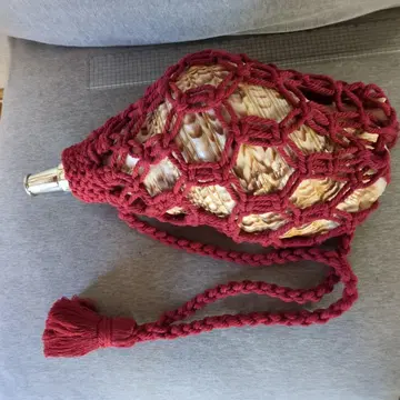 법라패 그물 주머니