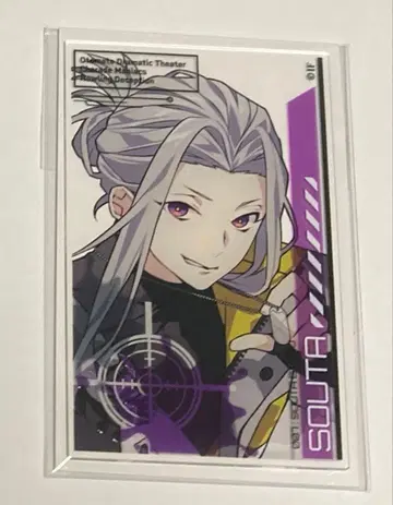 샤레마니 쿄부 소타 아크릴 카드 오토메이트 낭독극