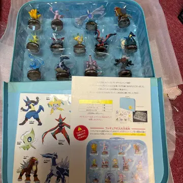 포켓몬 피규어 트렁크 선물 당선품 2007년 세븐일레븐