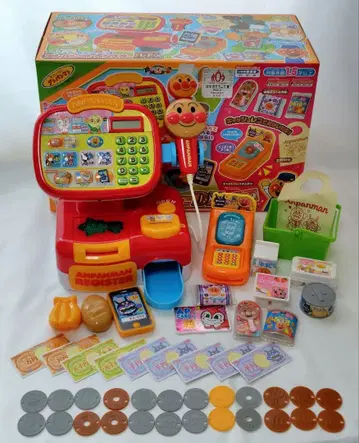 오사츠 스이 스이! 셀프로 삐삐 호빵맨 계산대 DX