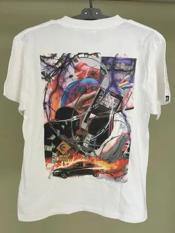 [ 미사용 ] Crossfaith WORLD TOUR 2018 T셔츠 M