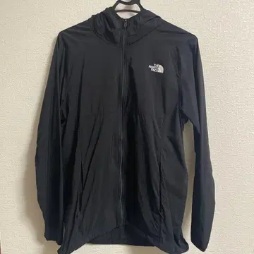 THE NORTH FACE 블랙 나일론 자켓
