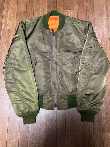 80s 90s MA-1 플라이트 자켓 빈티지