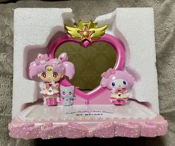 세일러 치비문 x 마이멜로디 거울 포함 트레이 세일러문