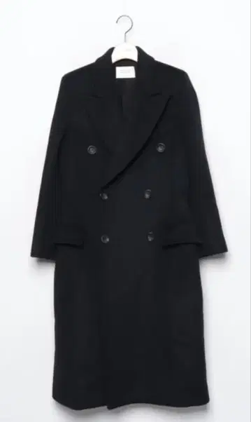 beautiful people 울 체스터 코트 네이비 S