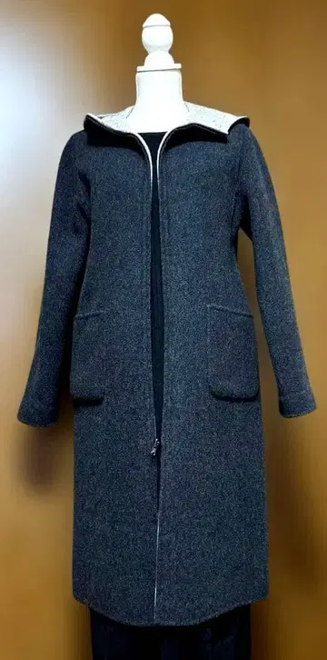 KEITH 리버서블 후드 코트