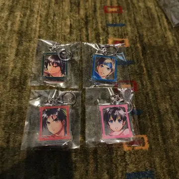 아크릴 키링 4개 세트