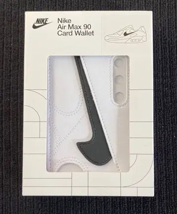 [ 새상품 ] Nike Air Max 90 카드 월렛 블랙