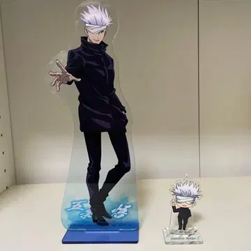 주술회전 아크릴 스탠드 고죠 사토루