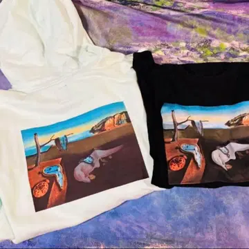 반스 MoMA 스니커즈 상의 3종 세트 살바도르 달리