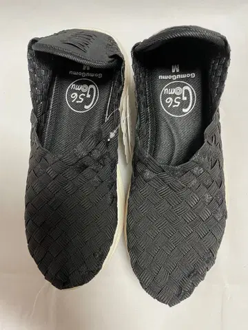 고무56 블랙 슬립온 M