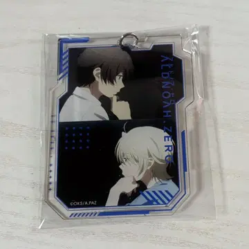 알드노아 제로 슬레인 이나호 D상 D09 아크릴 키링 비의 단장